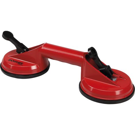 Dogher 945-002 VENTOSA DOBLE ALUMINIO 100KGS