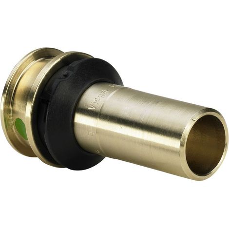 Einsteckstück Raxofix 5313 in 16mm x 15mm Siliziumbronze (1/2)