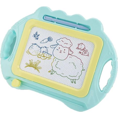 Tableau à dessin éducatif pour les enfants de 1 à 5 ans – Cadeau de Noël et d'anniversaire, style 1 (1/5)