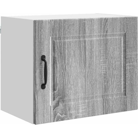 Maison Exclusive - Armadietto a muro PORTO Grigio Sonoma 50 x 31 x 40 cm