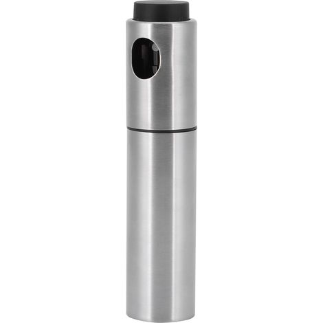 Vaporisateur d'huile d'olive 135 ml en acier inoxydable, flacon pulvérisateur de vinaigre, outil de cuisine (1/5)