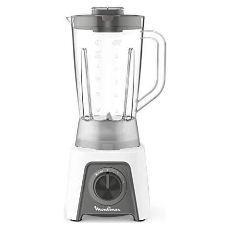 Mixeur blender compact - 450 W - Bol 1,5 L - Blanc (1/5)