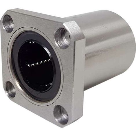 Cuscinetto lineare LMK 30 UU con flangia (1/5)