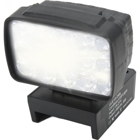 8W 900LM Kabellose SMD-LED-Arbeitsleuchte mit Lithium-Akku und IO-Schalter (1/5)