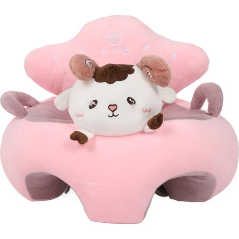 Siège de soutien pour bébé, canapé de dessin animé, doux et confortable, pliable, apprentissage pour bébé, assis pour l'intérieur, Style 2 (1/5)