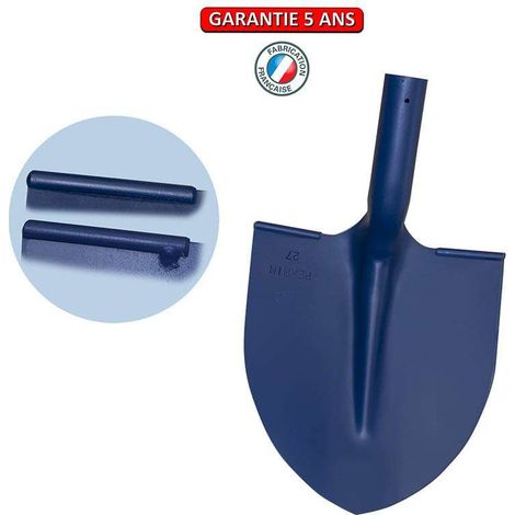Pala da terra con bordi saldati senza manico - 27 cm OUTILS PERRIN