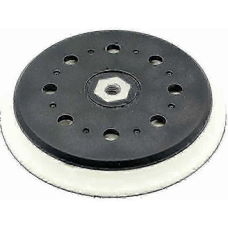Plateau de ponçage Makita BO6050 BO6050J 150 mm, 15 trous, référence 197315-5, pour ponceuse orbitale (1/4)
