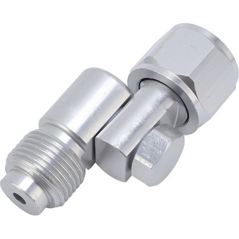 Pistolet à peinture sans air avec joint pivotant, rotation à 360°, en alliage d'aluminium, pour tuyau. (1/5)