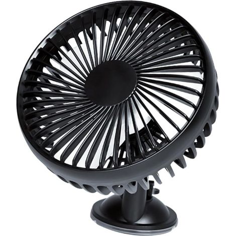 Ventilateur Voiture Rechargeable USB Mini Electrique Portable (1/5)