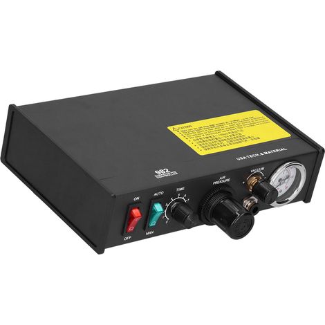 Distributeur de colle semi-automatique en alliage d’aluminium, précision 0,01 ml, équipement de dosage à prise EU 220-240 V AC. (1/5)