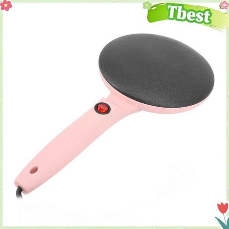 Tbest Crêpière électrique Machine à crêpes électrique, contrôle automatique de la température, parapharmacie froid Prise UE 220 V (1/5)