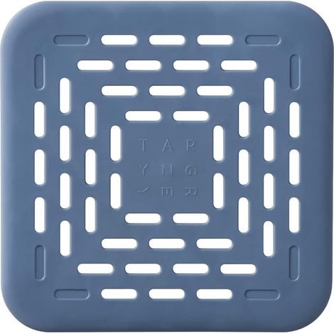 Filtre à Évier Protection de Drain de Silicone Filtre avec Ventouse,Anti-Obstruction Empêcher des Débris Couvercles de Drain de Douche pour Évier de Cuisine,Salle de Bain lavabo-bleu (1/5)