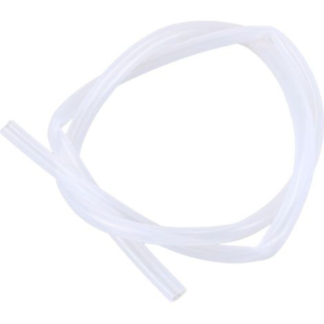 Tuyau flexible en silicone de qualité alimentaire, diamètre intérieur 8 mm x diamètre extérieur 10 mm, longueur 1 mètre (1/4)