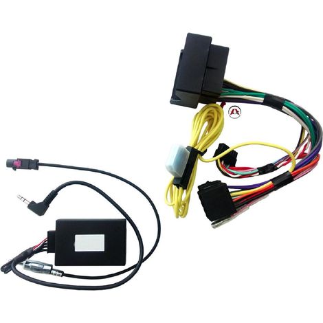 Interface commande au volant compatible avec BMW equivalent CTSBM005P