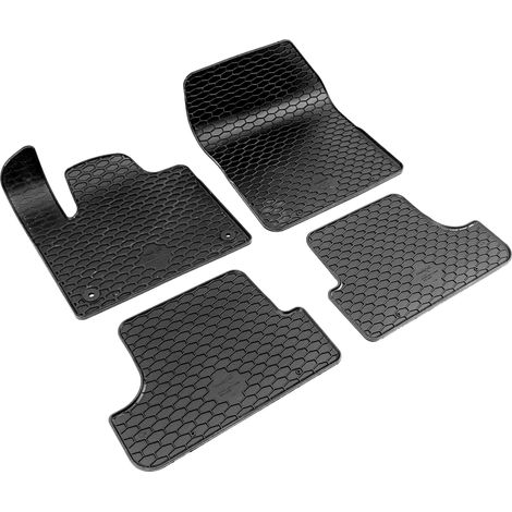 Tapis en caoutchouc DirtGuard pour Peugeot 3008 SUV 05/2016- auj., Citroen C5 Aircross 11/2018- auj. et bien d'autres (1/5)