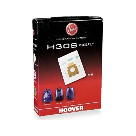 Bolsas para aspiradora Hoover H30S blancas pack de 5