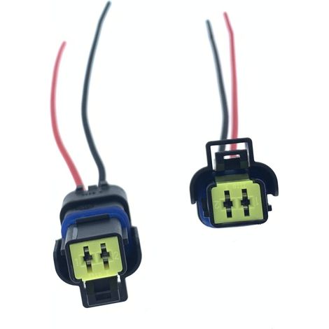 Waterproof automotive connector DJ7027A-1.5-21 for transmission coolant temperature sensor (1/5)