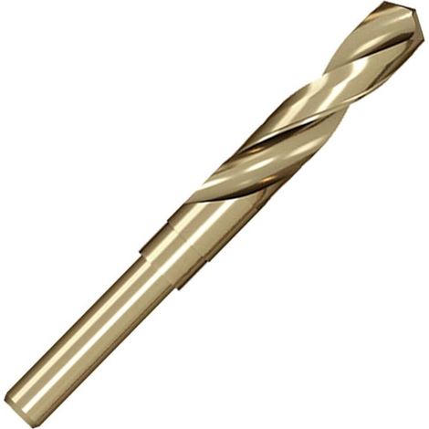 Foret hélicoïdal HSS-Co 16,5 mm Forets à métaux professionnels pour métal et acier inoxydable, norme DIN 338 (1/4)