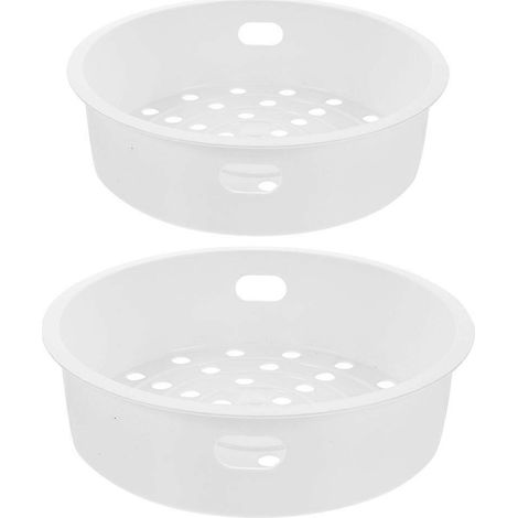 Support pour cuiseur vapeur, panier vapeur pour cuiseur à riz, technologie de contrôle intelligent, ensemble 2 pièces pour cuisinier amateur (1/5)