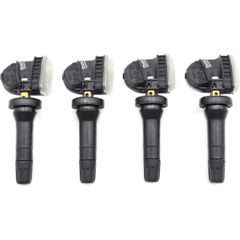 Lot de 4 capteurs de pression des pneus TPMS (références 3666200U2235 et 36662000U2235) pour véhicules JAC S3 433 MHz. (1/5)