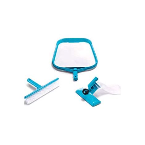 SET DI PULIZIA RETINA, SPAZZOLA E VACUUM  peso kg.0,85 (29056)    INTEX