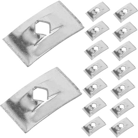 minkissy 100 unités C Lock Quick Usage industriel avec conception (1/5)