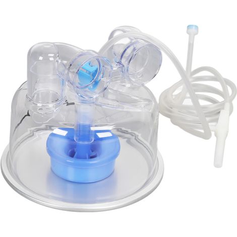 Humidificateur automatique avec tubulure de ventilation et raccord court, compatible avec la plupart des ventilateurs. (1/5)