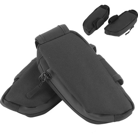 Lot de 2 sacs de rangement pour carénage latéral de pare-brise de moto, compatibles avec les modèles R1200GS LC ADV et R1250GS. (1/5)