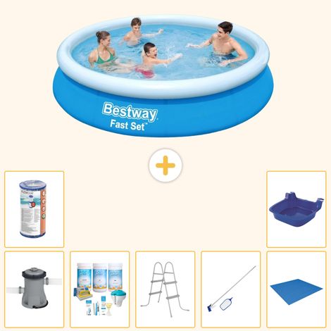 Bestway Bestway Fast Set Ronde - 366x76 cm - 8-pièces  S22026