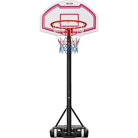 Canestro da basket, altezza regolabile, design portatile, tipo 1 (1/2)