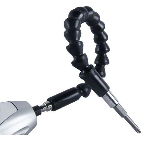 flexible rallonge à cardan pour perceuse visseuse deviseuse (1/4)