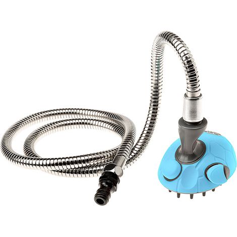 Ferplast DOG SHOWER Douchette multifonctionnelle pour chiens avec distributeur de savon. Variante DOG SHOWER - Misure: 150 cm - (1/5)