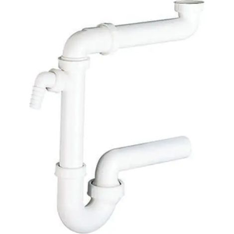 DALLMER Sifone salvaspazio 121, 1 1/2" x DN 40, 040213