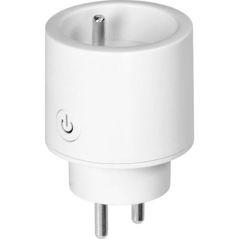 Presa wireless Wi-Fi intelligente Tuya, bianca OR-SH-17500/W (1/4)