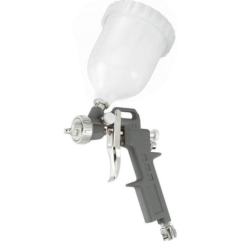 Airbrush-Lackierpistole mit 18-mm-Duse und Obertank Fervi a162a