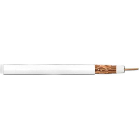 Cavo coassiale RG6 CU+schermatura