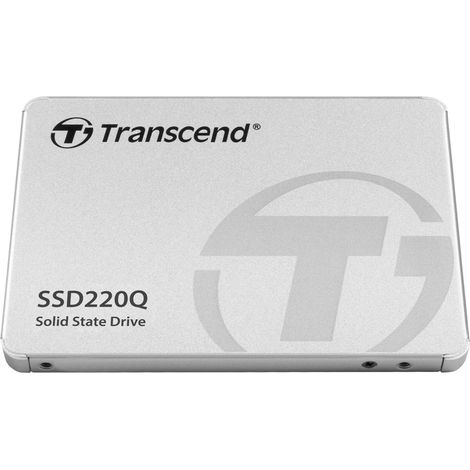 Transcend SSD220Q 2.5" 500 GB Serial ATA III QLC 3D NAND (1/4)