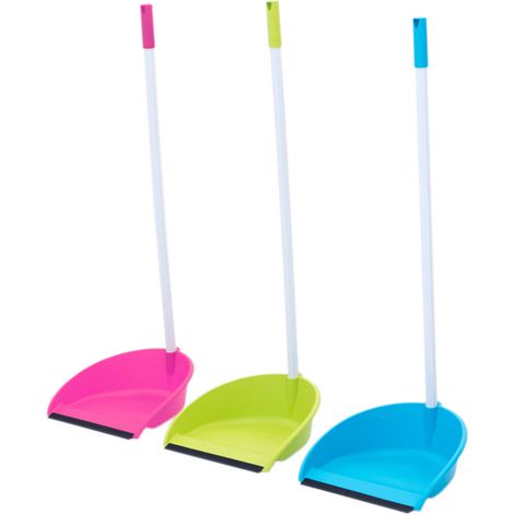 EDM – Pelle à poussière avec lèvre en gomme – Manche long ergonomique pour nettoyage efficace – Collecte optimale des débris (1/2)
