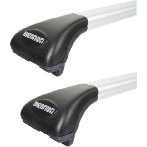 Barres de toit Honda Jazz uniquement Crosstar (02/20-) Menabo Ariete Alu (1/5)