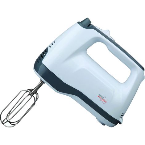 Melchioni Montero New Handmixer 250 W Grau, Weiß