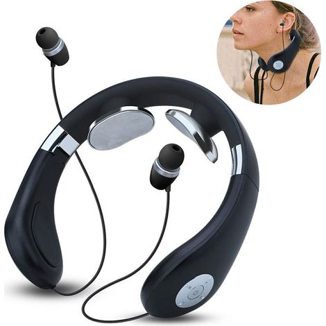 Appareil multifonctionnel pour le massage des épaules et de la nuque, noir-AquaForge