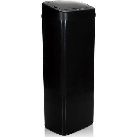 [NEUWERTIG] B-Ware Hjh Office Abfallsammler Mülleimer Clean V Mit Sensor 50 L Stahl Weiß