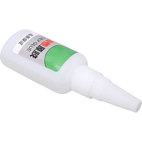 Colle à base d'huile haute résistance (50 g) - Super adhésive pour coller céramique, plastique, métal, verre et caoutchouc (1/5)
