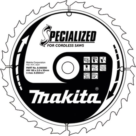 MAKITA B-14607 Disco HM 85/15/20D Batería