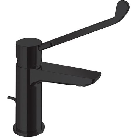 Mitigeur lavabo clinic pmr black mat - CRISTINA ONDYNA PC22113