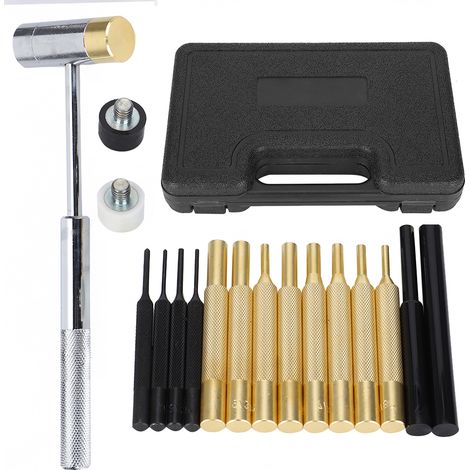 Coffret de 17 poinçons ronds pour installation mécanique et entretien (1/5)