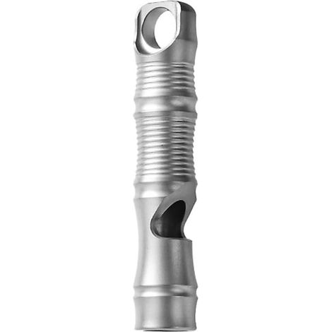 Sifflet pour Chien,Sifflet d'urgence en Titane 120 DB avec Fermoir de Suspension pour Animaux de Compagnie,Entraînement,Sauvetage,Randonnée,Camping,Sports (1/5)