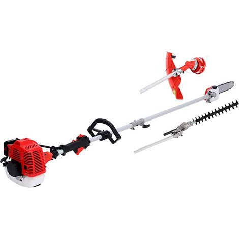 Decespugliatore 4inone Polato multifunzione 2 tempi a scoppio 33 cc