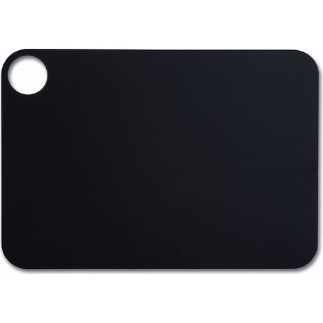 Tagliere Arcos moderno nero 33x23 cm resina cellulosa (1/4)