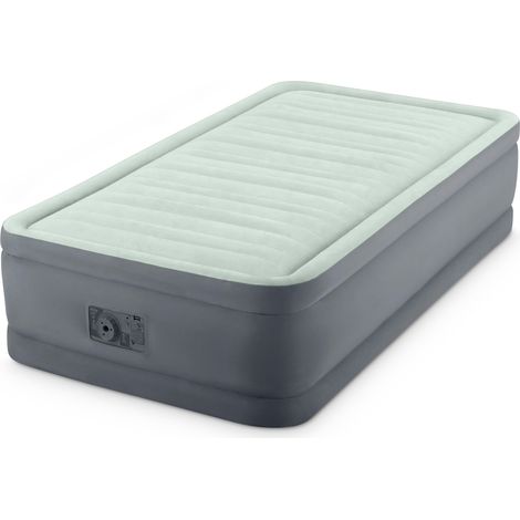 Intex 64902ND PremaireElevated Luftbett (L x B x H) 191 x 99 x 46 cm Weiß, Grau